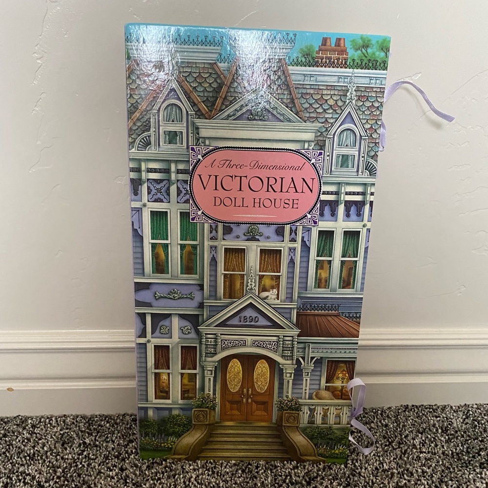 Three Dimensional Victorian Doll House